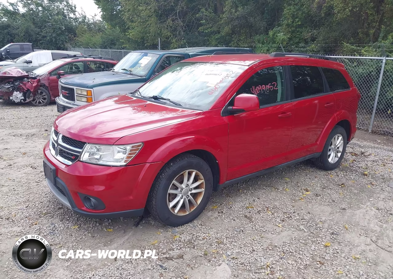 2013 Dodge Journey Sxt VIN:3C4PDCBB6DT530534 - 2