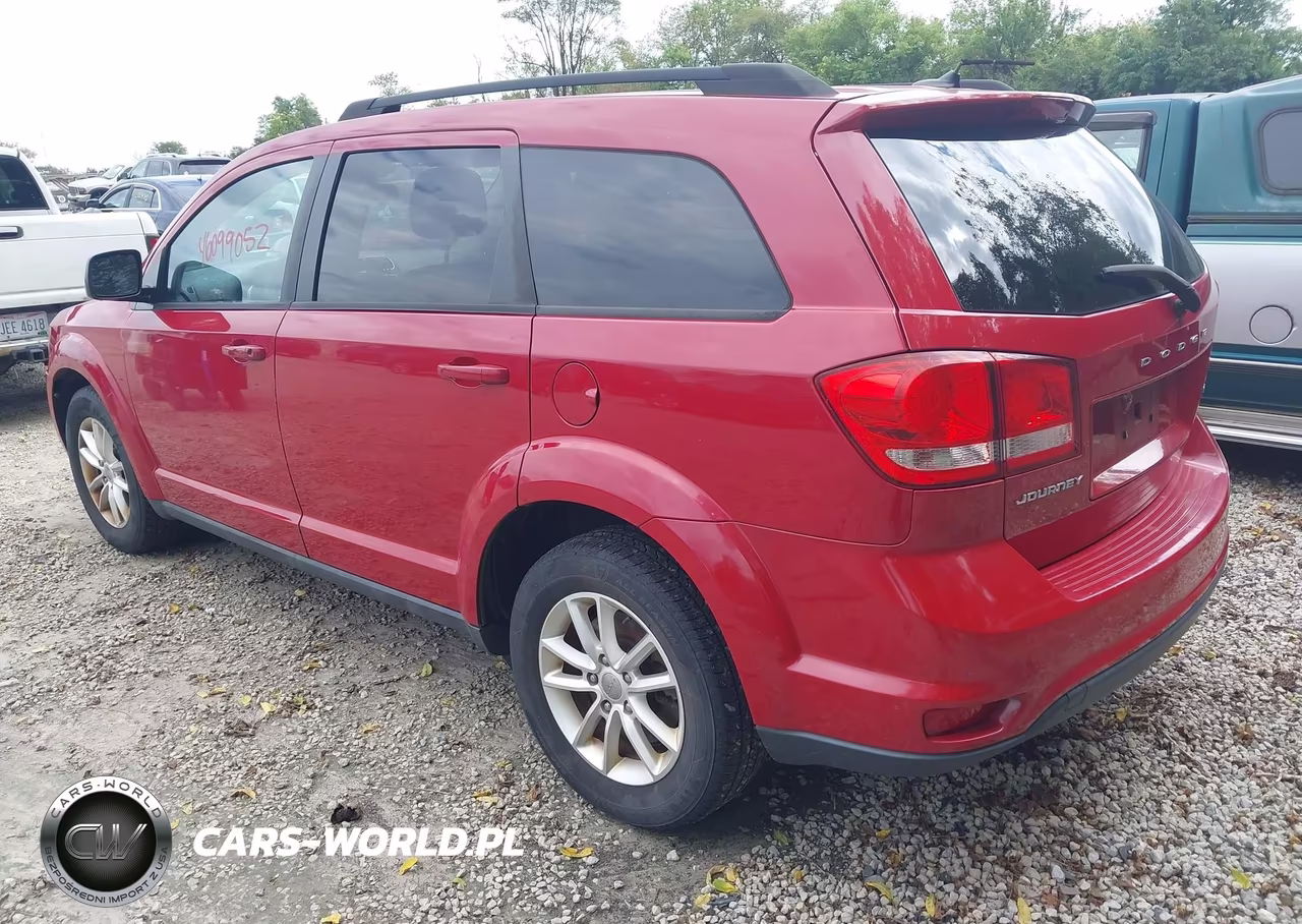 2013 Dodge Journey Sxt VIN:3C4PDCBB6DT530534 - 3