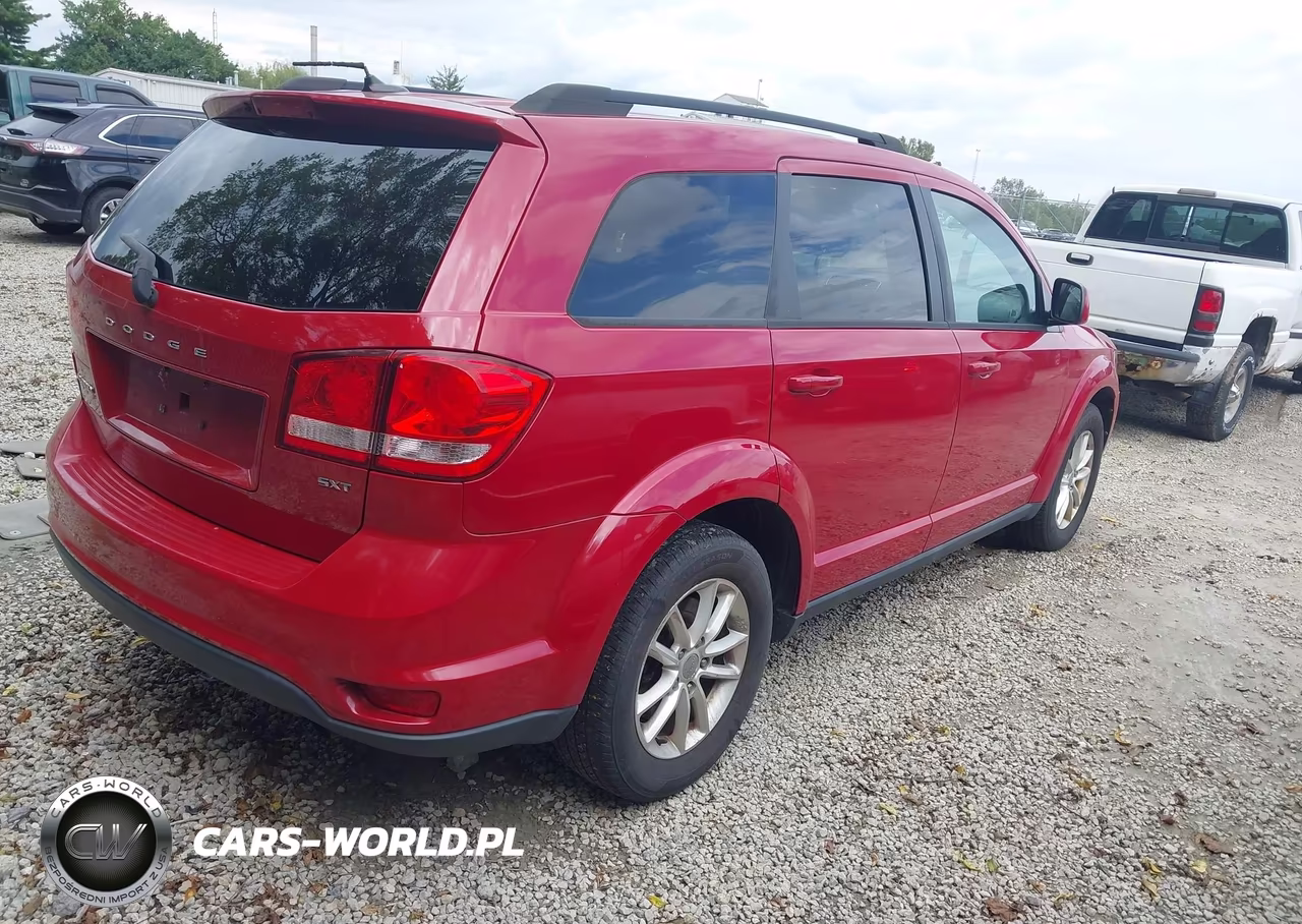 2013 Dodge Journey Sxt VIN:3C4PDCBB6DT530534 - 4