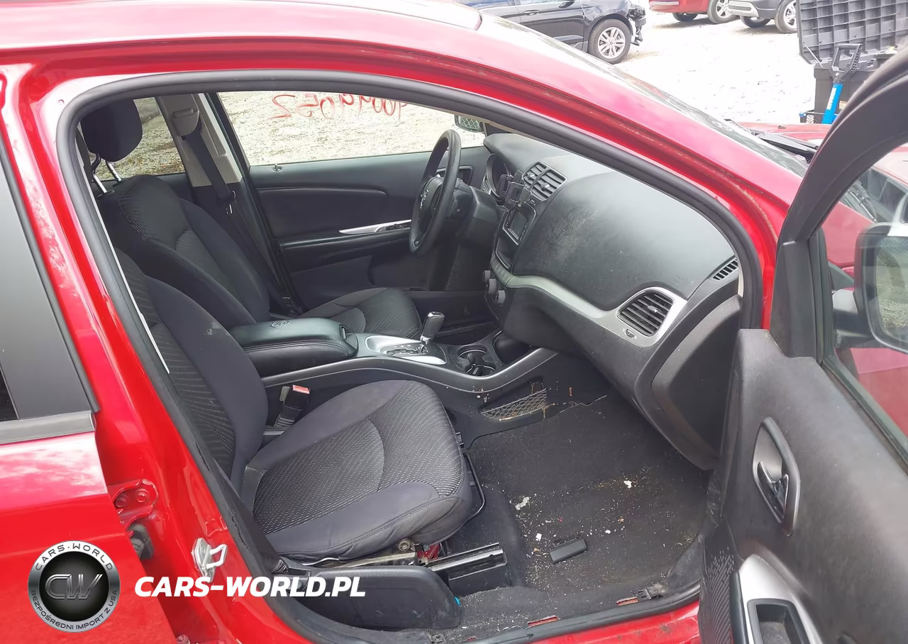 2013 Dodge Journey Sxt VIN:3C4PDCBB6DT530534 - 5