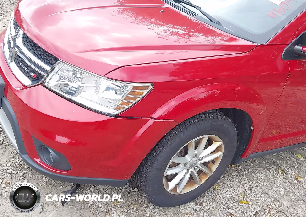 2013 Dodge Journey Sxt VIN:3C4PDCBB6DT530534 - 6
