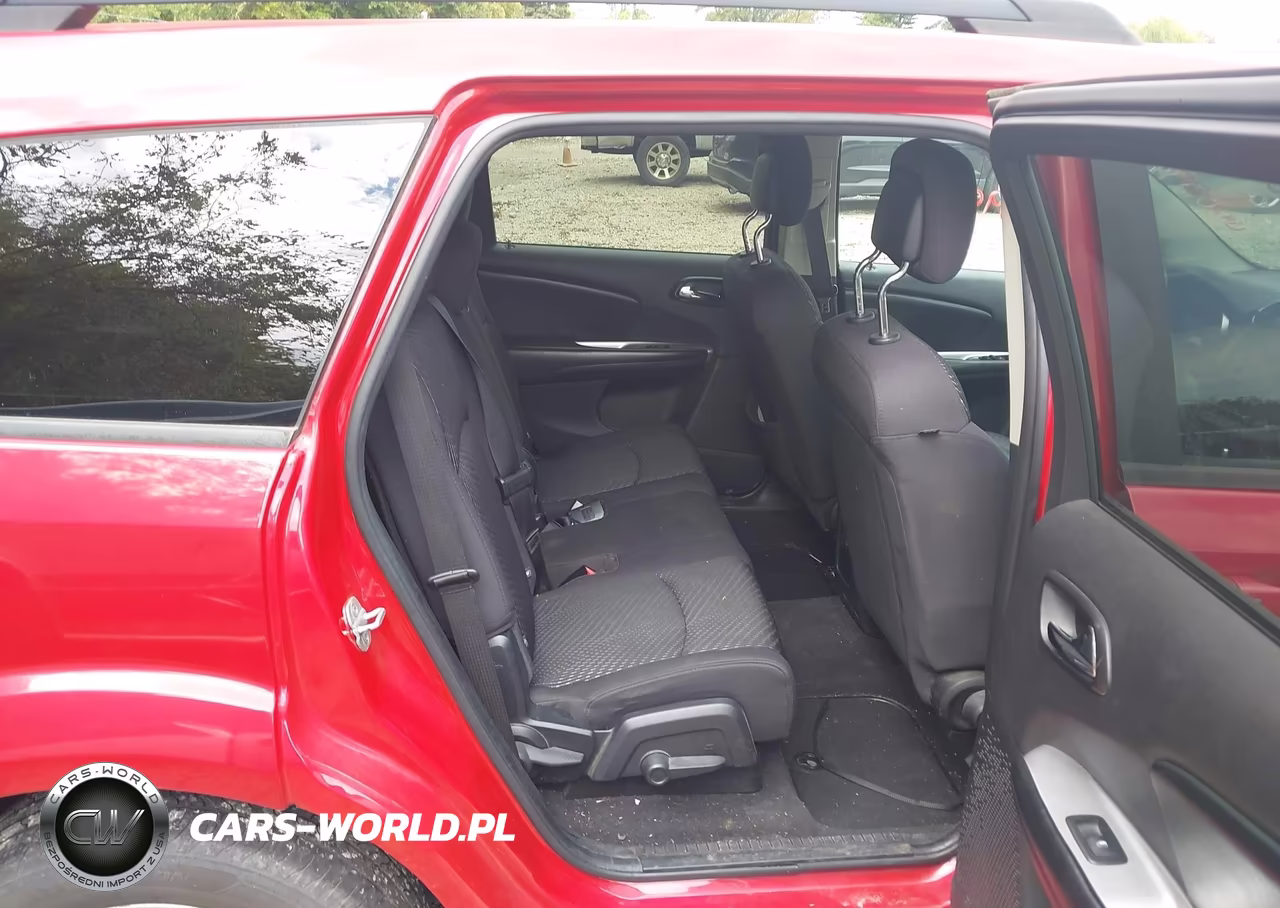 2013 Dodge Journey Sxt VIN:3C4PDCBB6DT530534 - 8