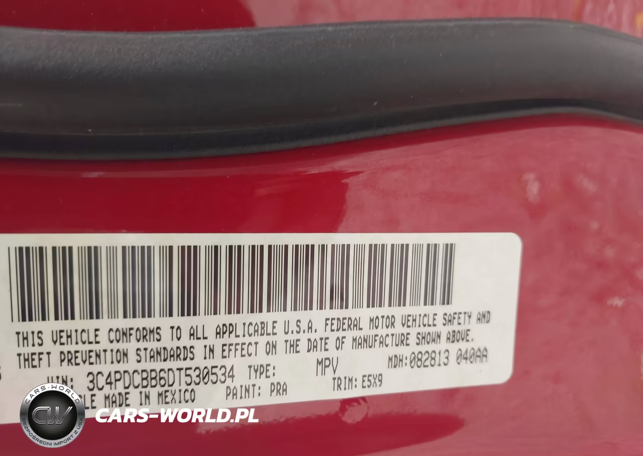 2013 Dodge Journey Sxt VIN:3C4PDCBB6DT530534 - 9