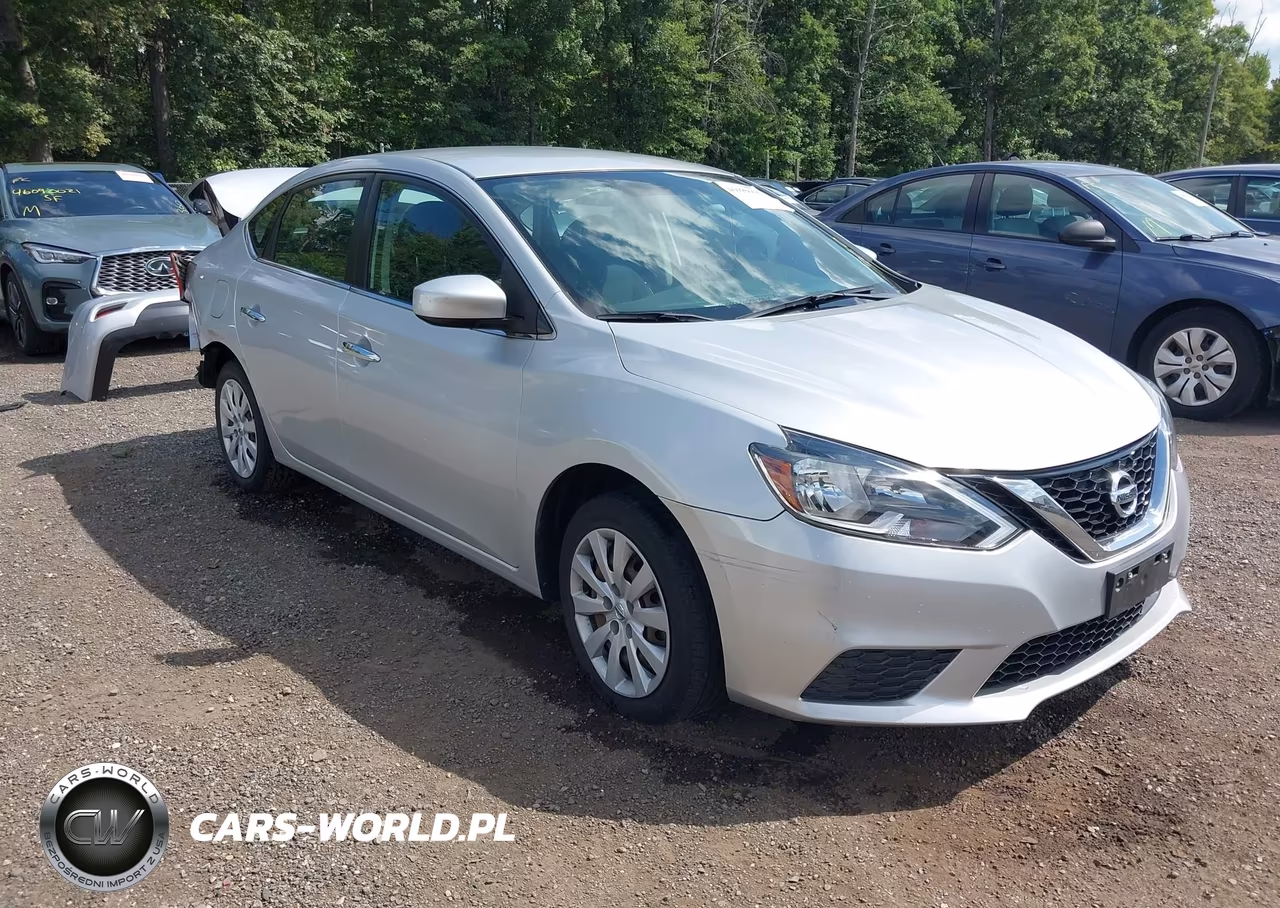 2019 Nissan Sentra S – zdjęcie 1 z 17