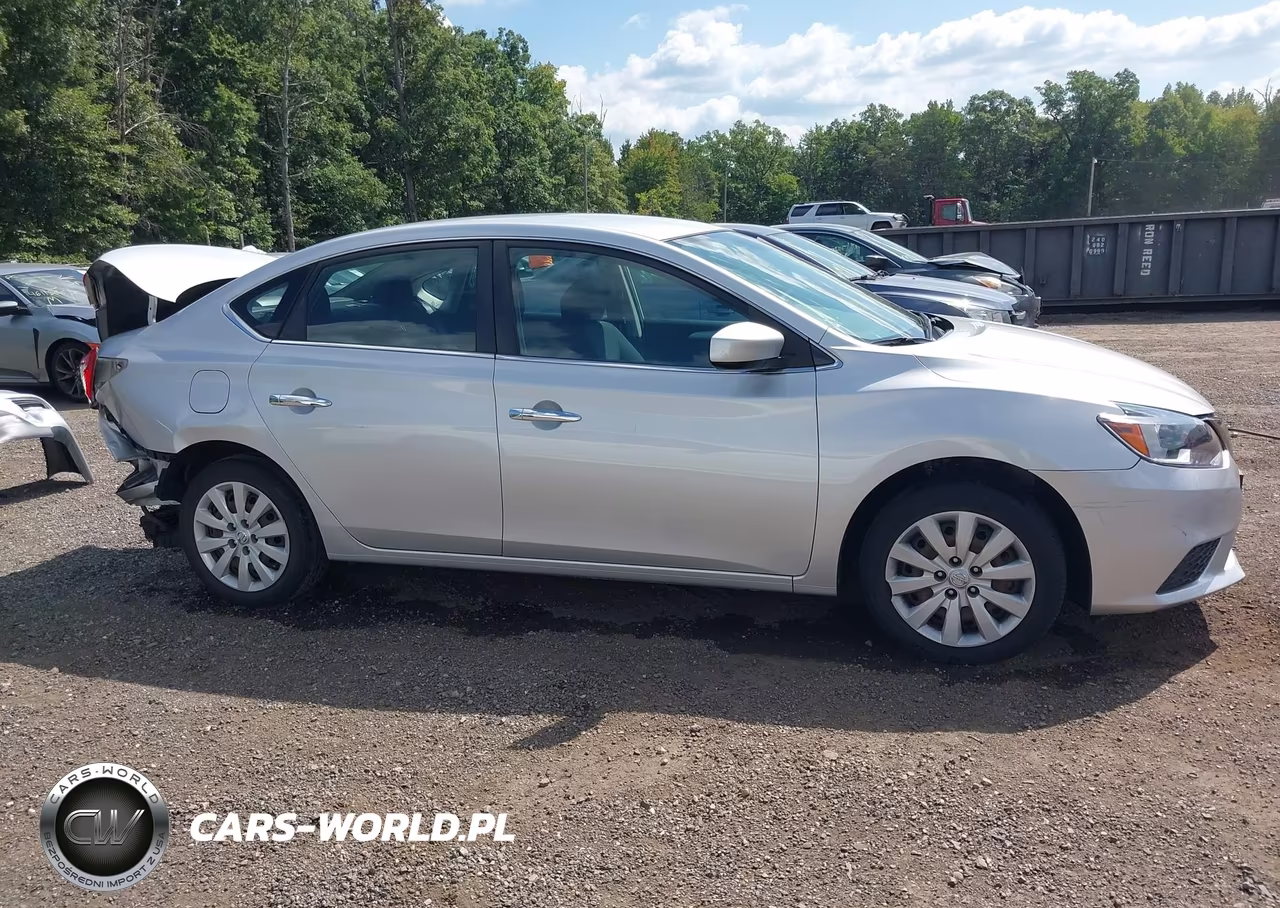 2019 Nissan Sentra S VIN:3N1AB7AP9KY271959 - 14