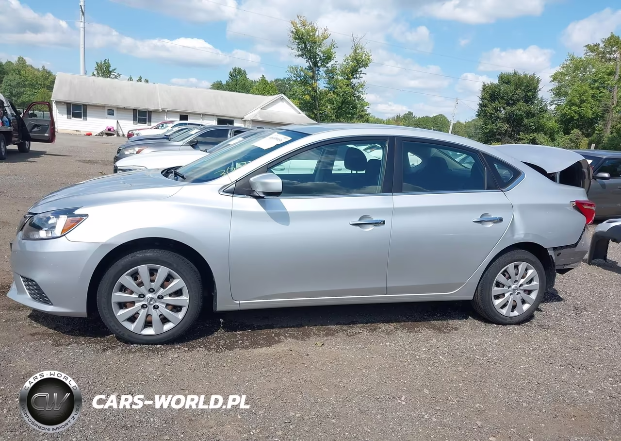 2019 Nissan Sentra S VIN:3N1AB7AP9KY271959 - 15