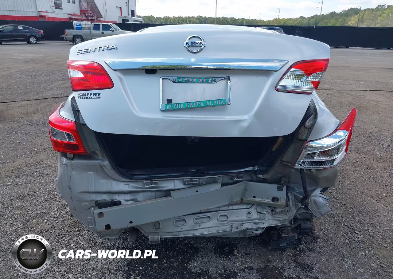 2019 Nissan Sentra S VIN:3N1AB7AP9KY271959 - 17