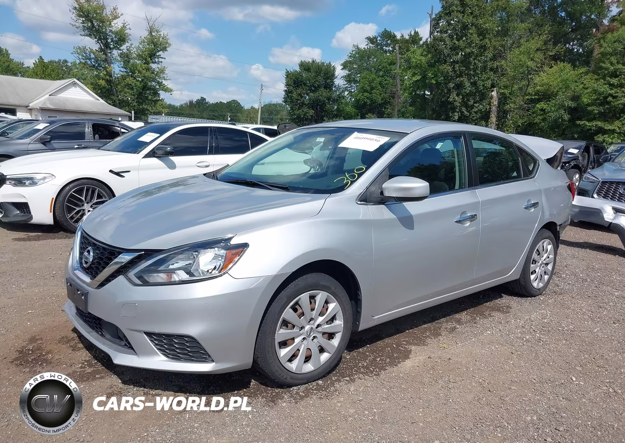 2019 Nissan Sentra S VIN:3N1AB7AP9KY271959 - 2