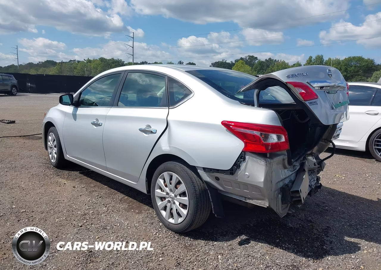 2019 Nissan Sentra S VIN:3N1AB7AP9KY271959 - 3