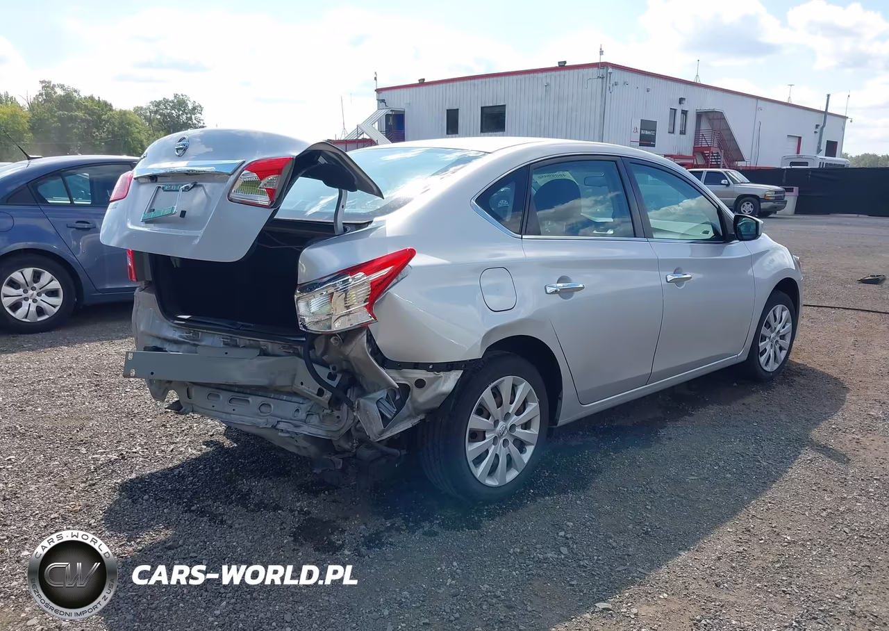 2019 Nissan Sentra S VIN:3N1AB7AP9KY271959 - 4