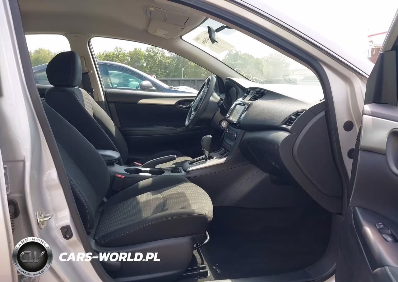 2019 Nissan Sentra S VIN:3N1AB7AP9KY271959 - 5