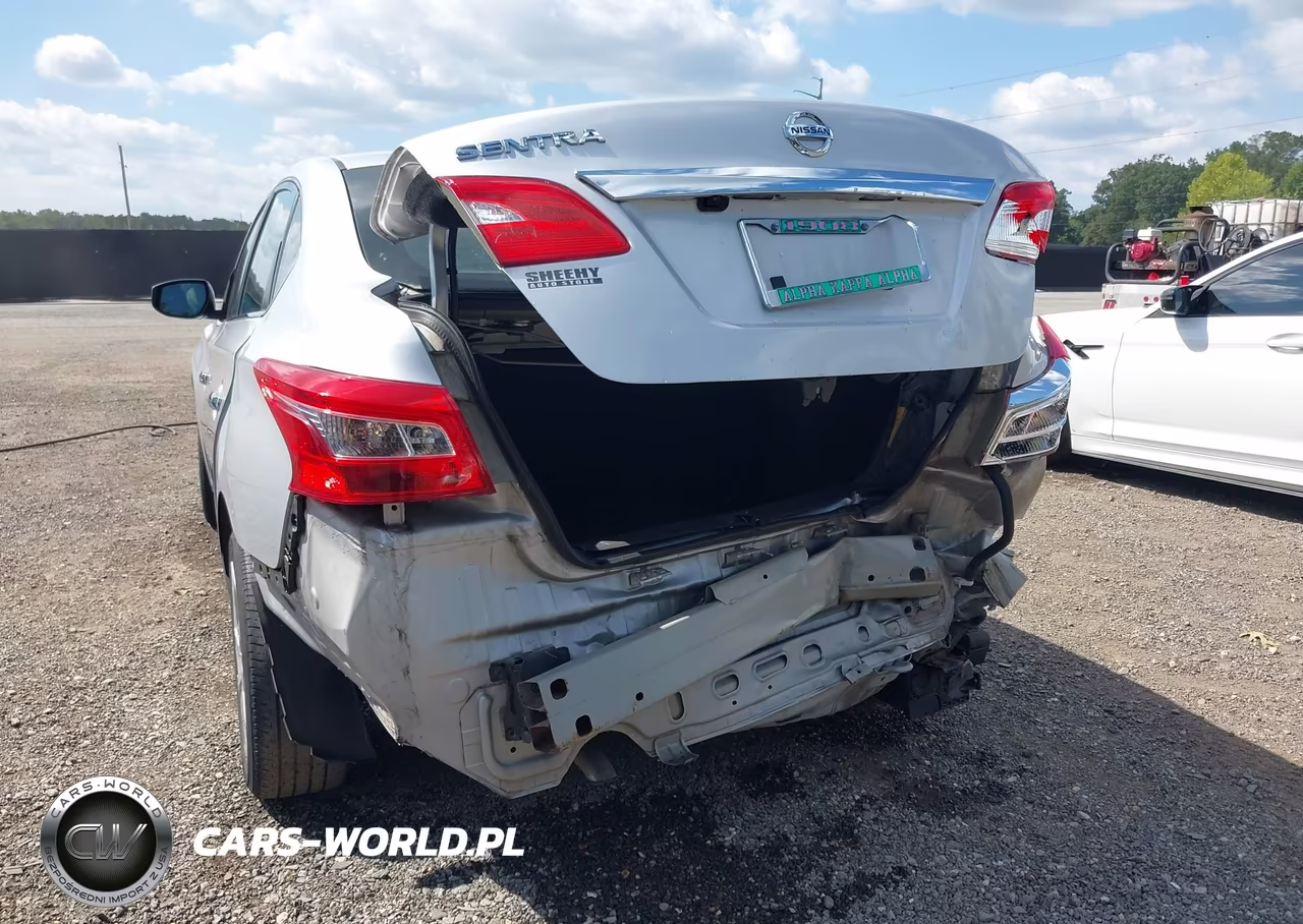 2019 Nissan Sentra S VIN:3N1AB7AP9KY271959 - 6