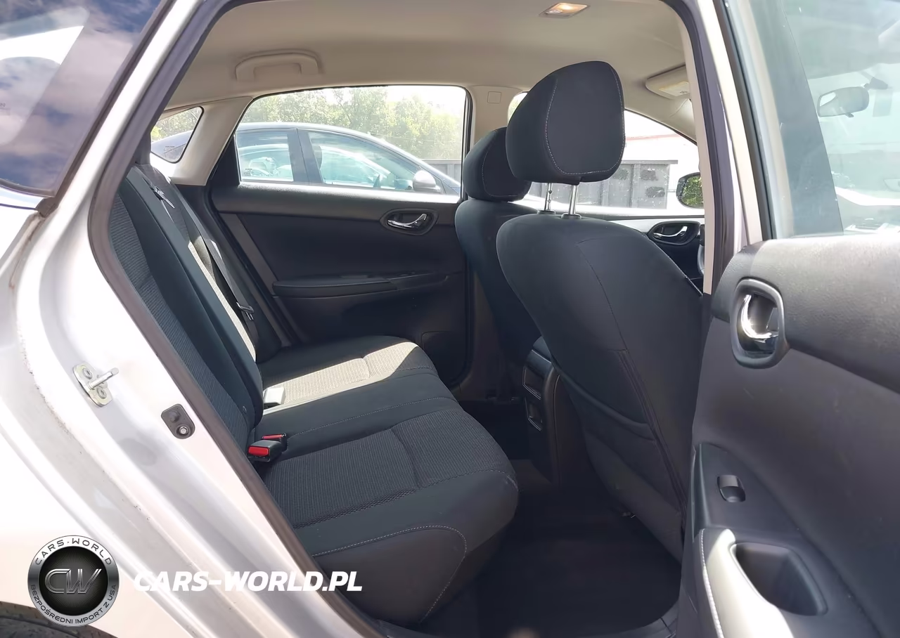 2019 Nissan Sentra S VIN:3N1AB7AP9KY271959 - 8