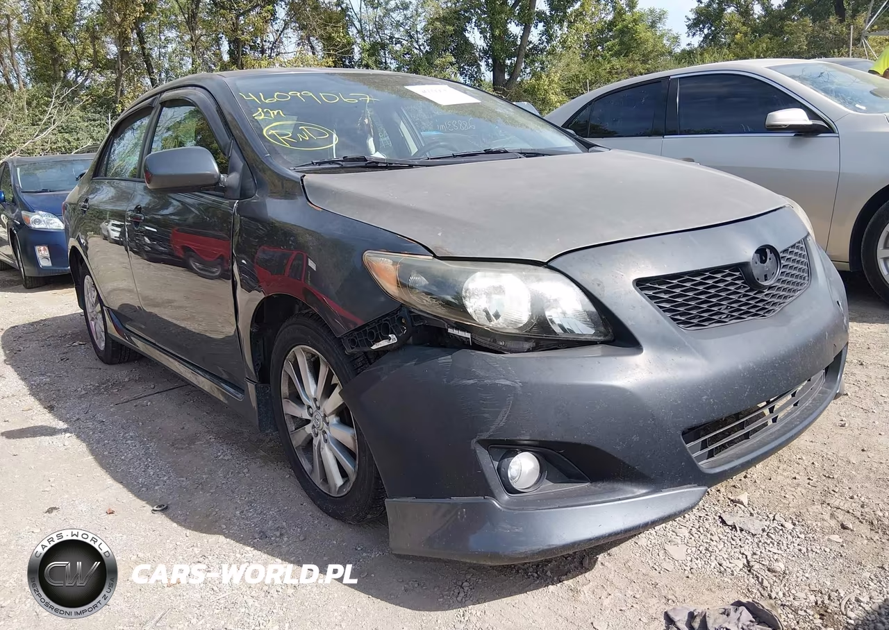 2009 Toyota Corolla S – zdjęcie 1 z 11