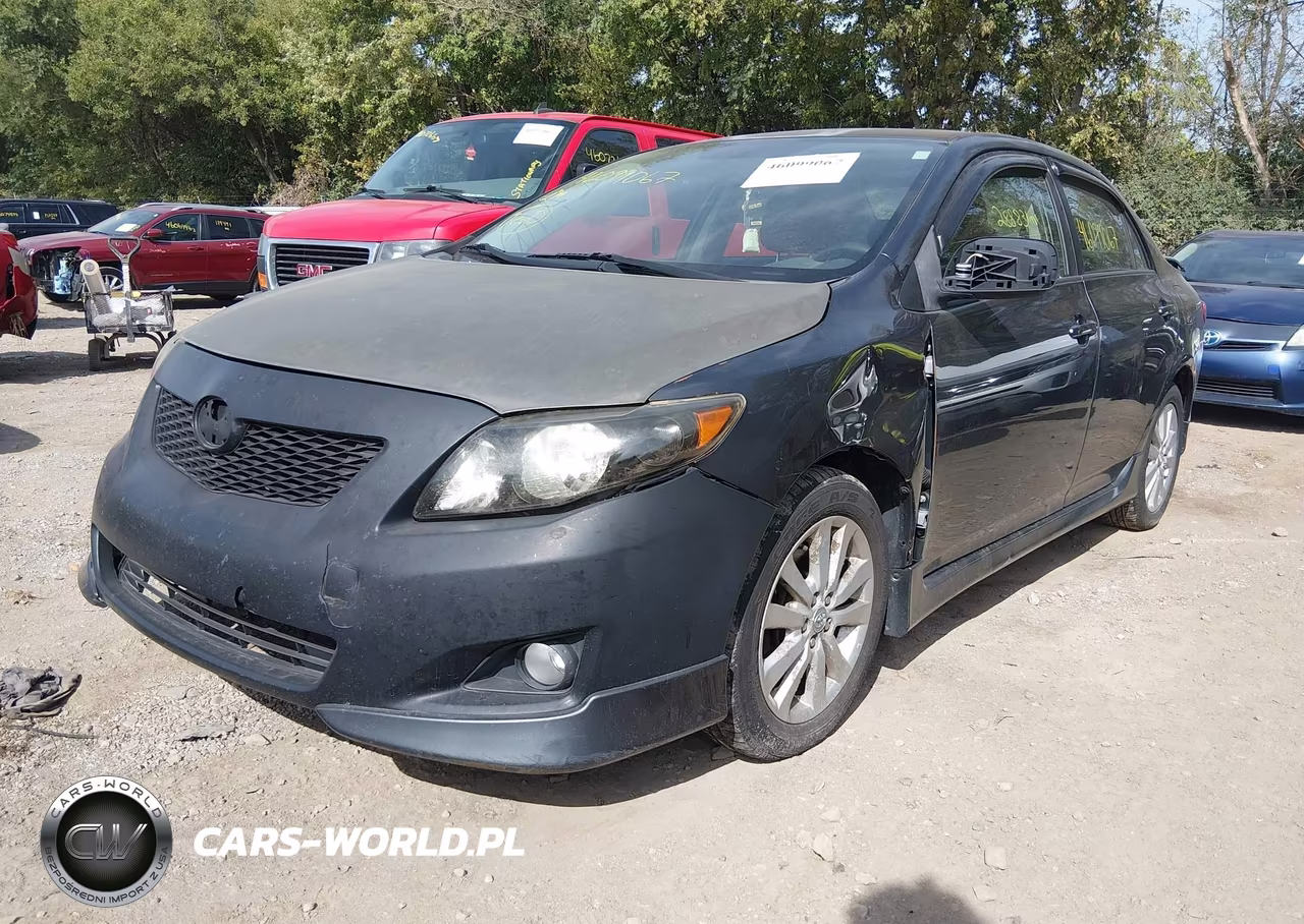 2009 Toyota Corolla S VIN:2T1BU40E19C145969 - 2