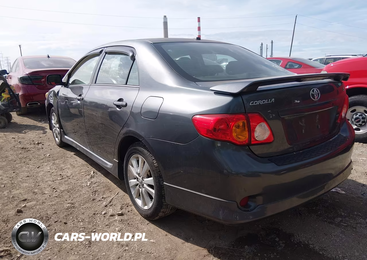 2009 Toyota Corolla S VIN:2T1BU40E19C145969 - 3