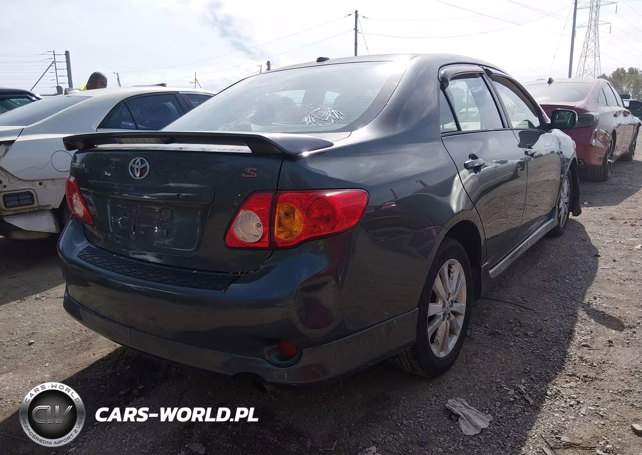 2009 Toyota Corolla S VIN:2T1BU40E19C145969 - 4