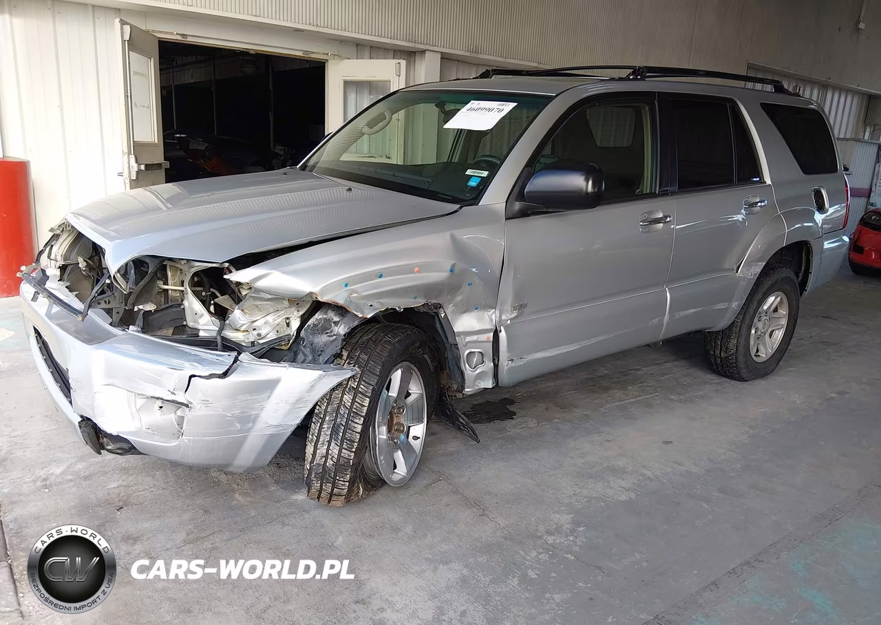 2008 Toyota 4Runner Sr5 V6 VIN:JTEZU14R080099467 - 2