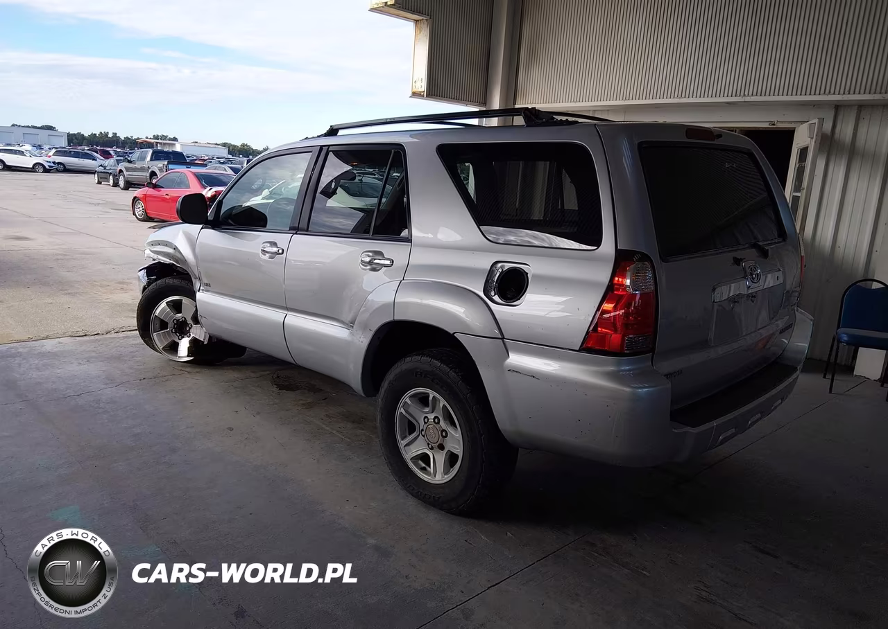 2008 Toyota 4Runner Sr5 V6 VIN:JTEZU14R080099467 - 3