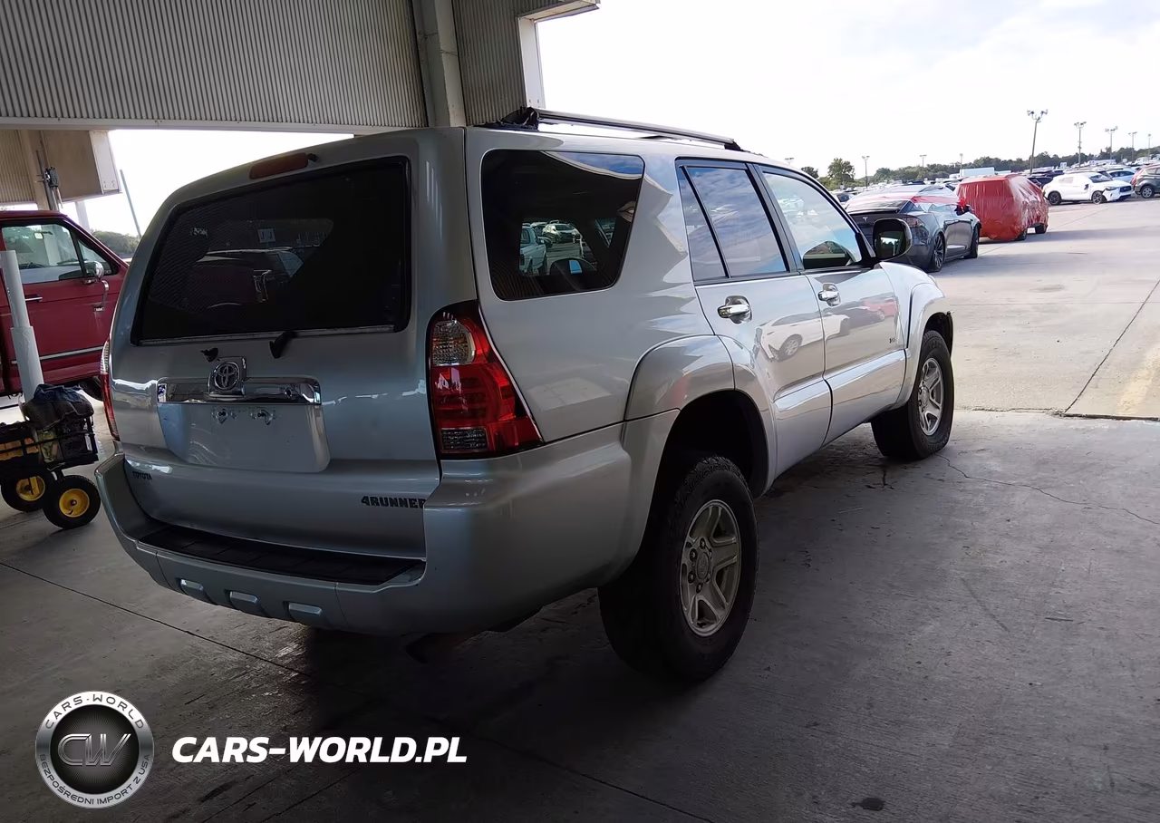 2008 Toyota 4Runner Sr5 V6 VIN:JTEZU14R080099467 - 4