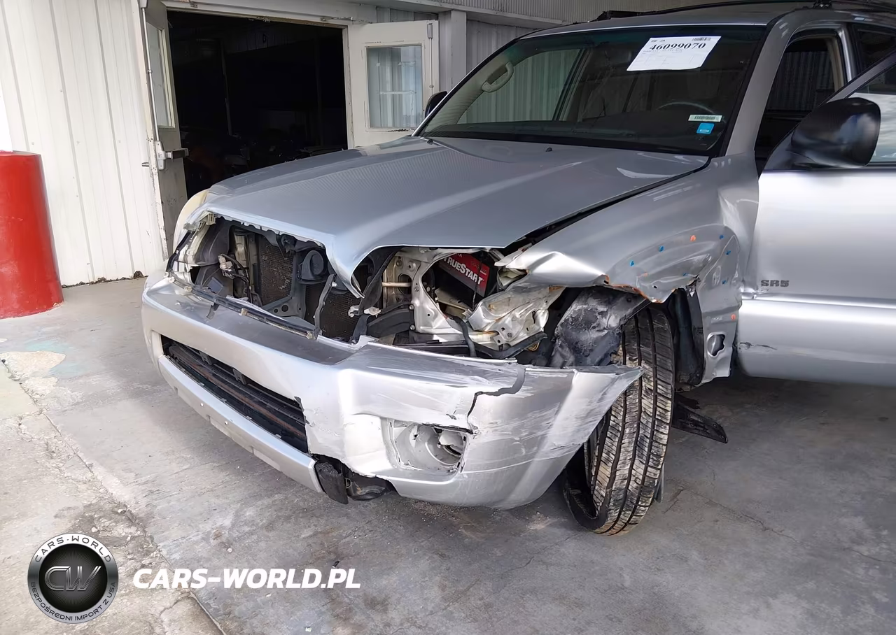 2008 Toyota 4Runner Sr5 V6 VIN:JTEZU14R080099467 - 6
