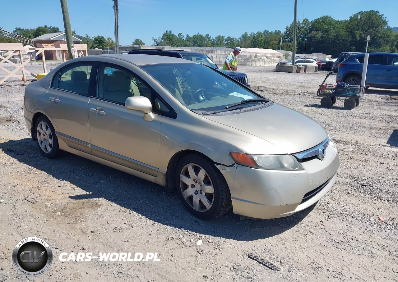 2007 Honda Civic Lx