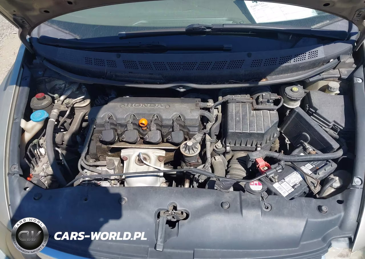 2007 Honda Civic Lx VIN:1HGFA15577L016000 - 10