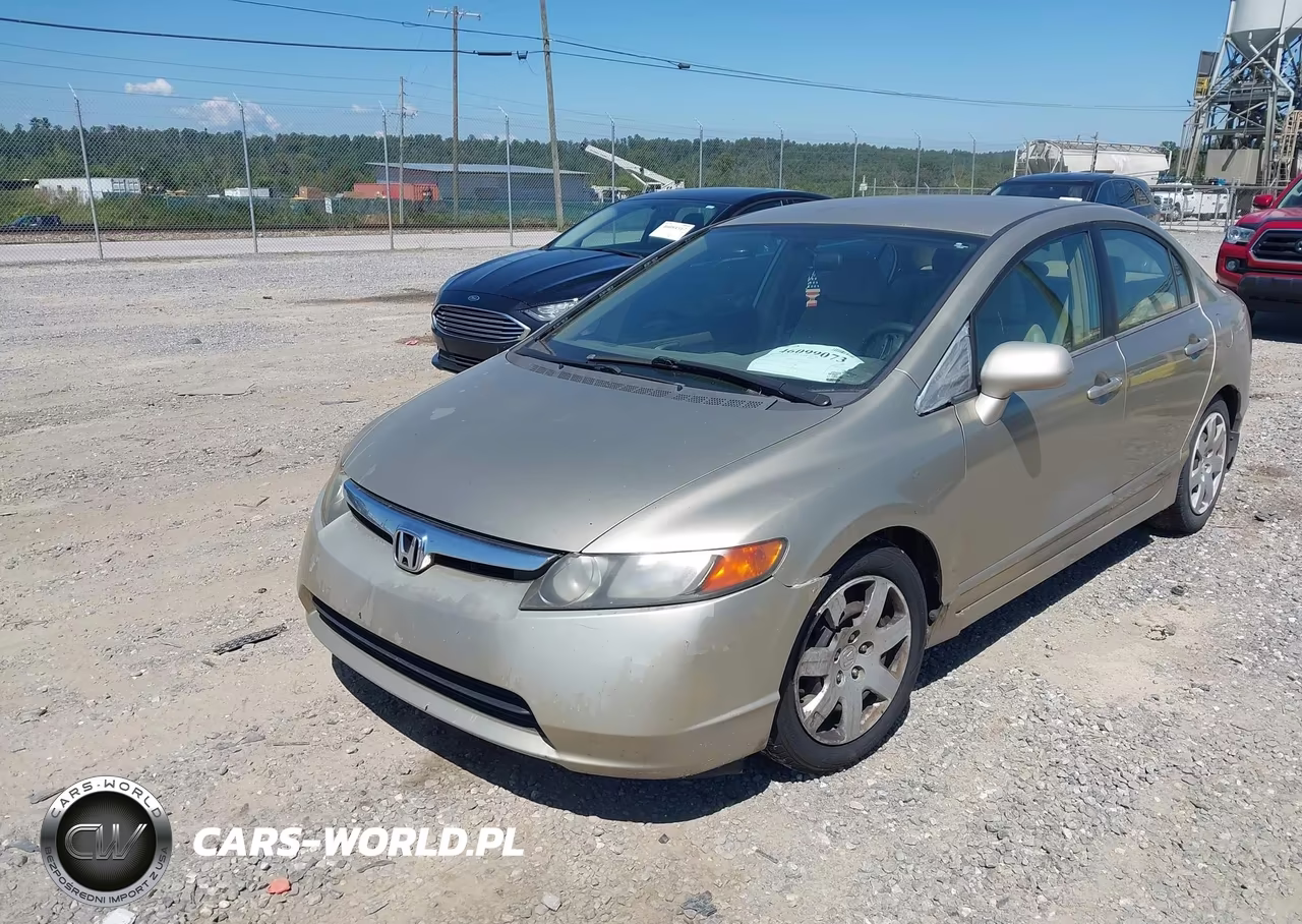 2007 Honda Civic Lx VIN:1HGFA15577L016000 - 2