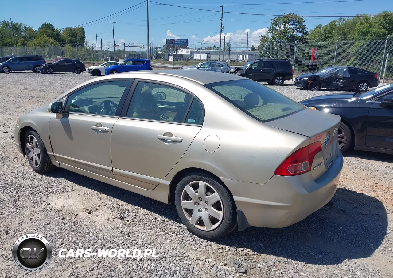 2007 Honda Civic Lx VIN:1HGFA15577L016000 - 3