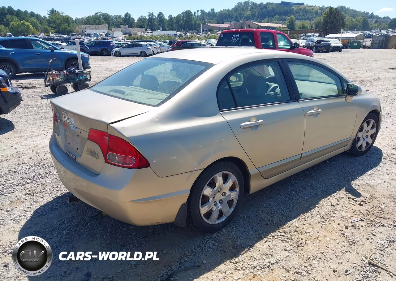 2007 Honda Civic Lx VIN:1HGFA15577L016000 - 4