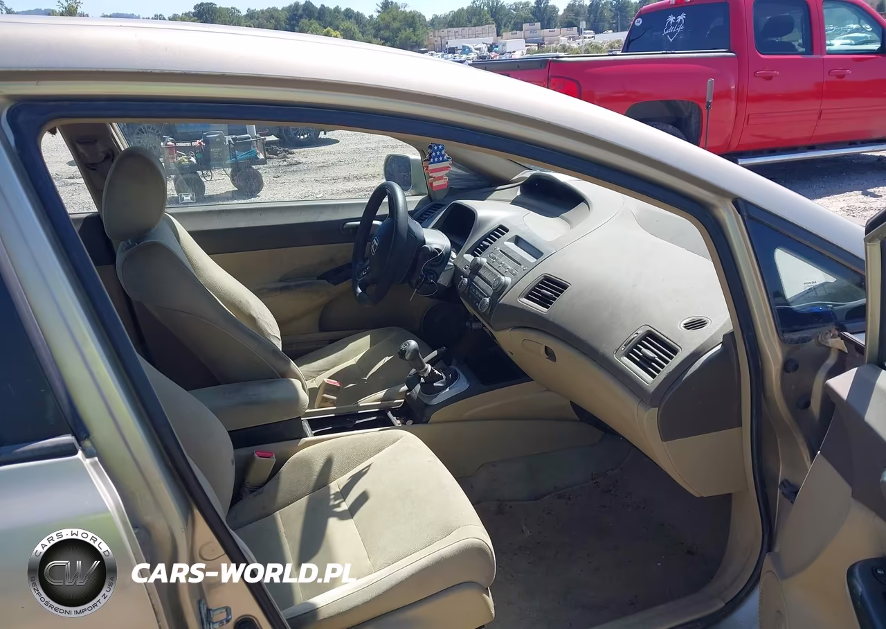 2007 Honda Civic Lx VIN:1HGFA15577L016000 - 5