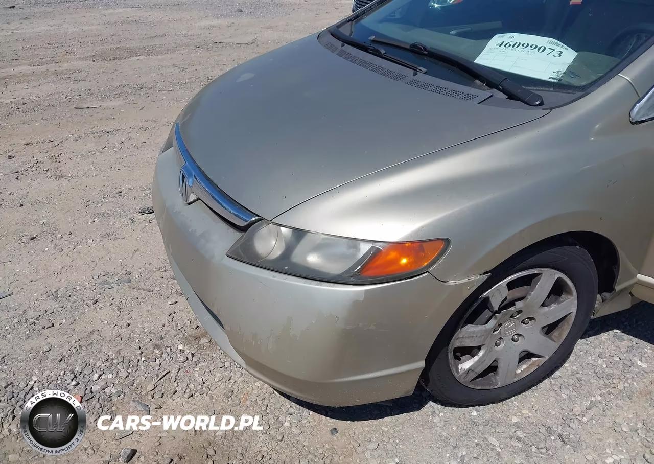 2007 Honda Civic Lx VIN:1HGFA15577L016000 - 6