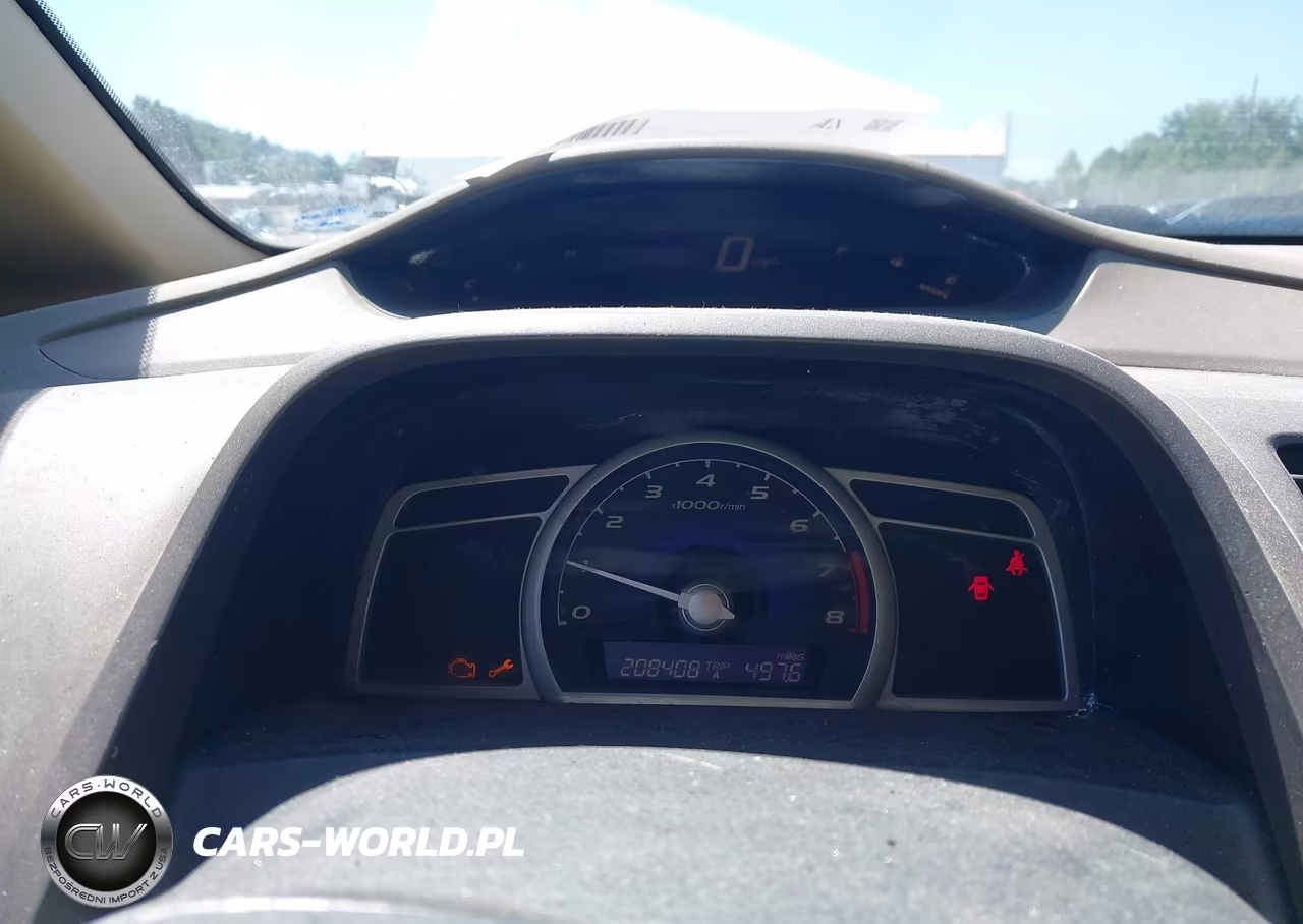2007 Honda Civic Lx VIN:1HGFA15577L016000 - 7