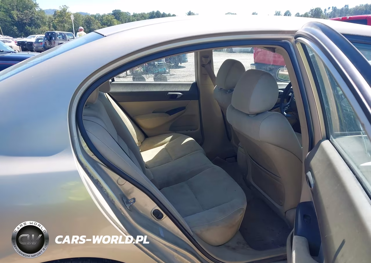 2007 Honda Civic Lx VIN:1HGFA15577L016000 - 8