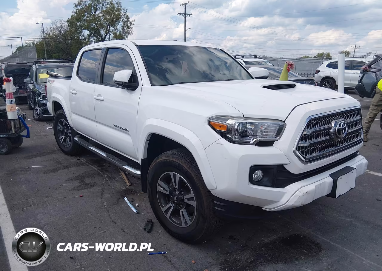 2017 Toyota Tacoma Trd Sport