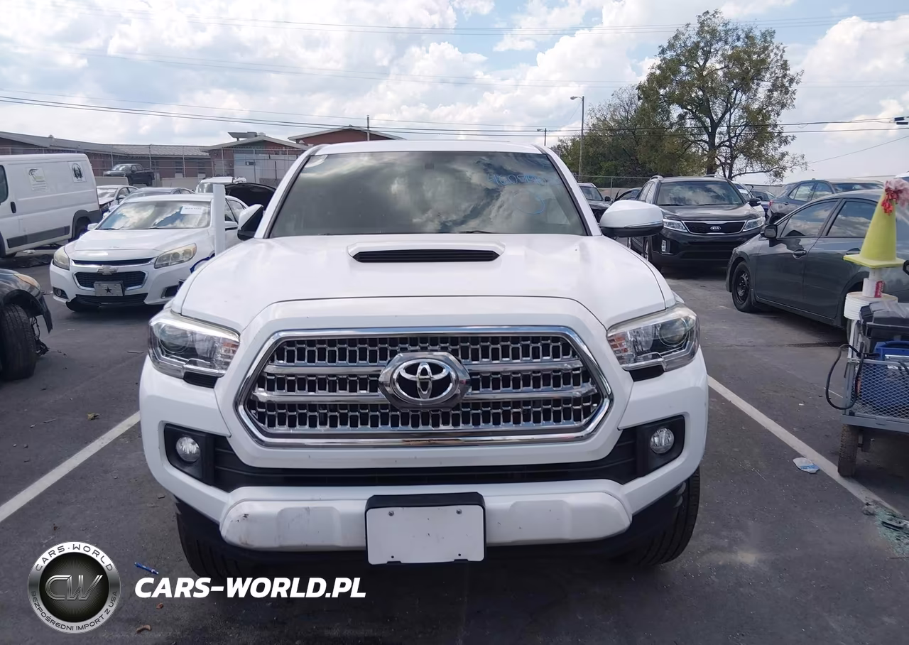 2017 Toyota Tacoma Trd Sport VIN:3TMCZ5AN5HM116975 - 12