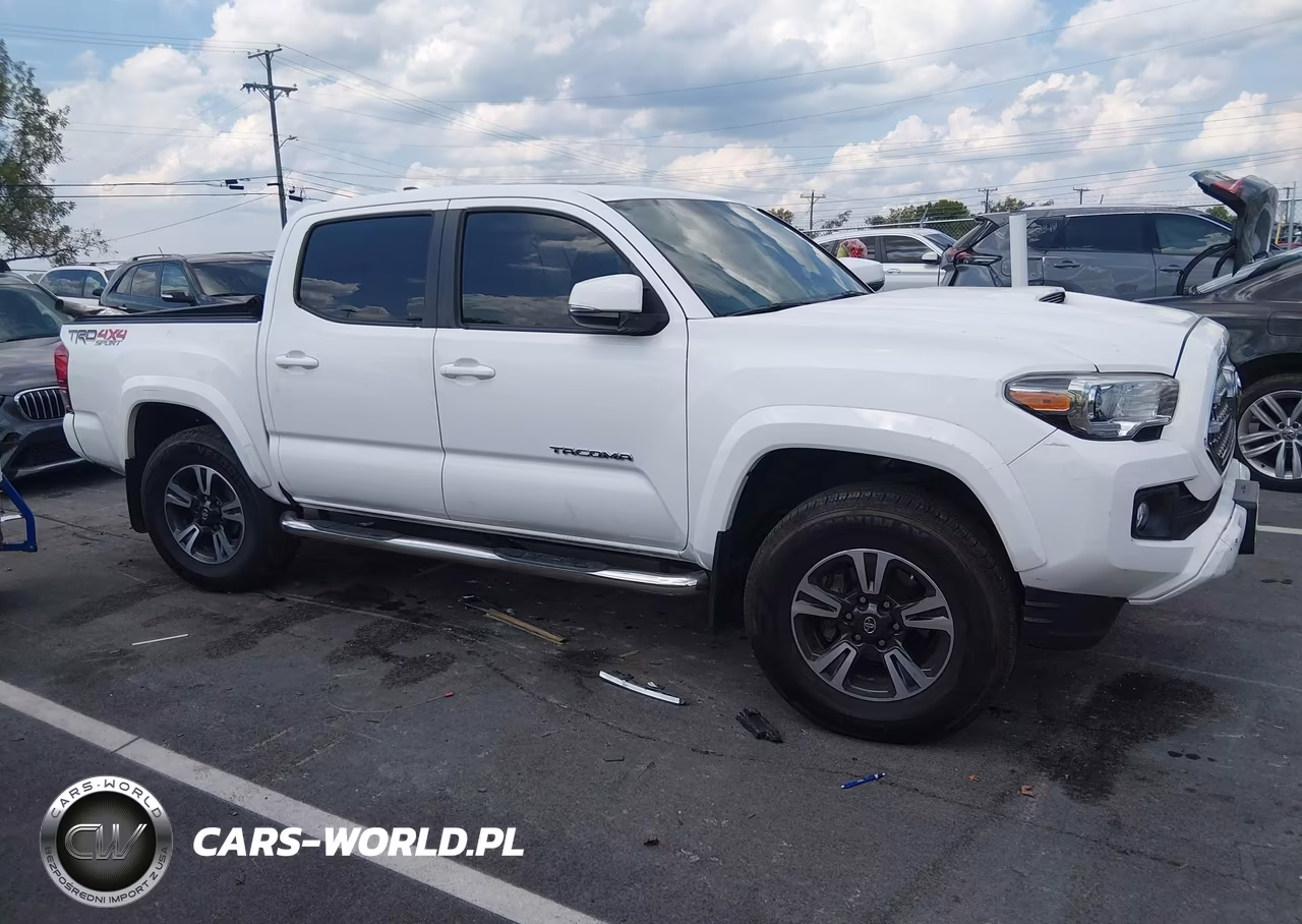 2017 Toyota Tacoma Trd Sport VIN:3TMCZ5AN5HM116975 - 13