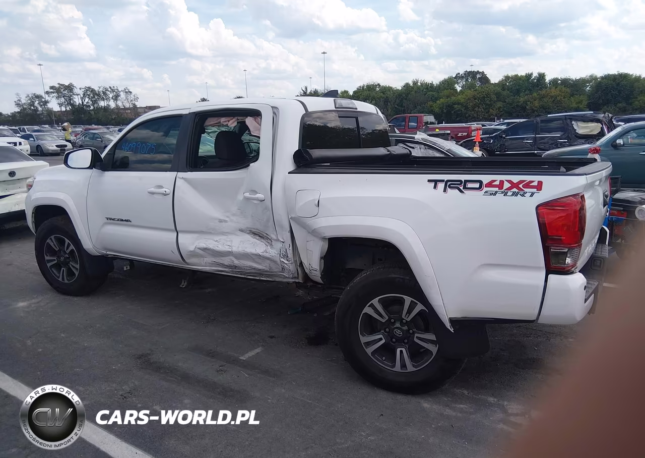 2017 Toyota Tacoma Trd Sport VIN:3TMCZ5AN5HM116975 - 14