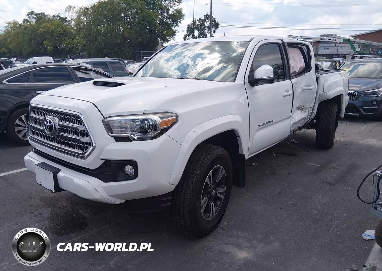 2017 Toyota Tacoma Trd Sport VIN:3TMCZ5AN5HM116975 - 2