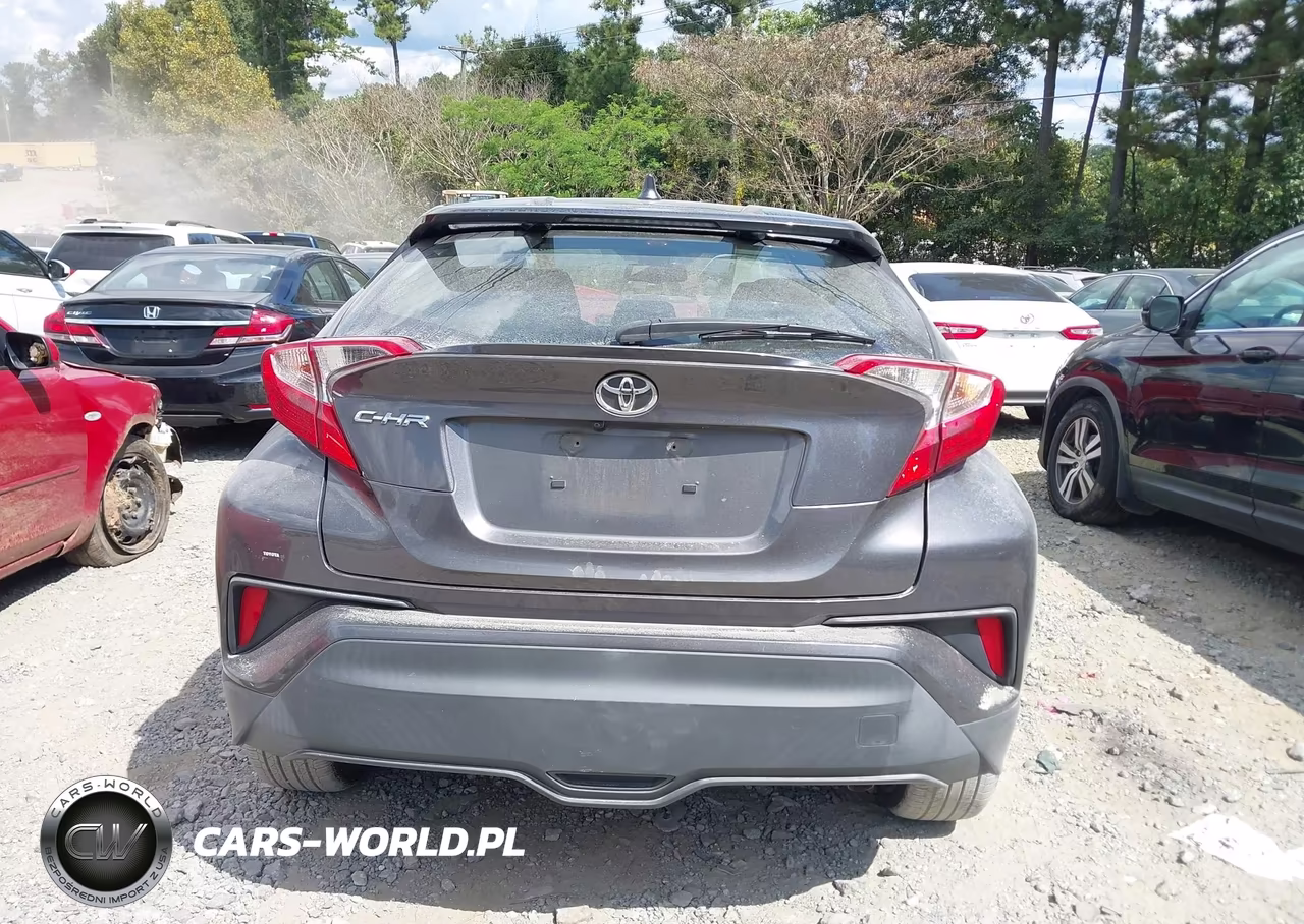 2019 Toyota C-Hr Xle VIN:JTNKHMBX8K1017088 - 16