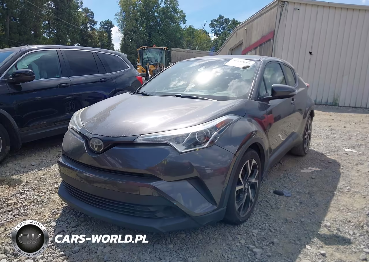 2019 Toyota C-Hr Xle VIN:JTNKHMBX8K1017088 - 2