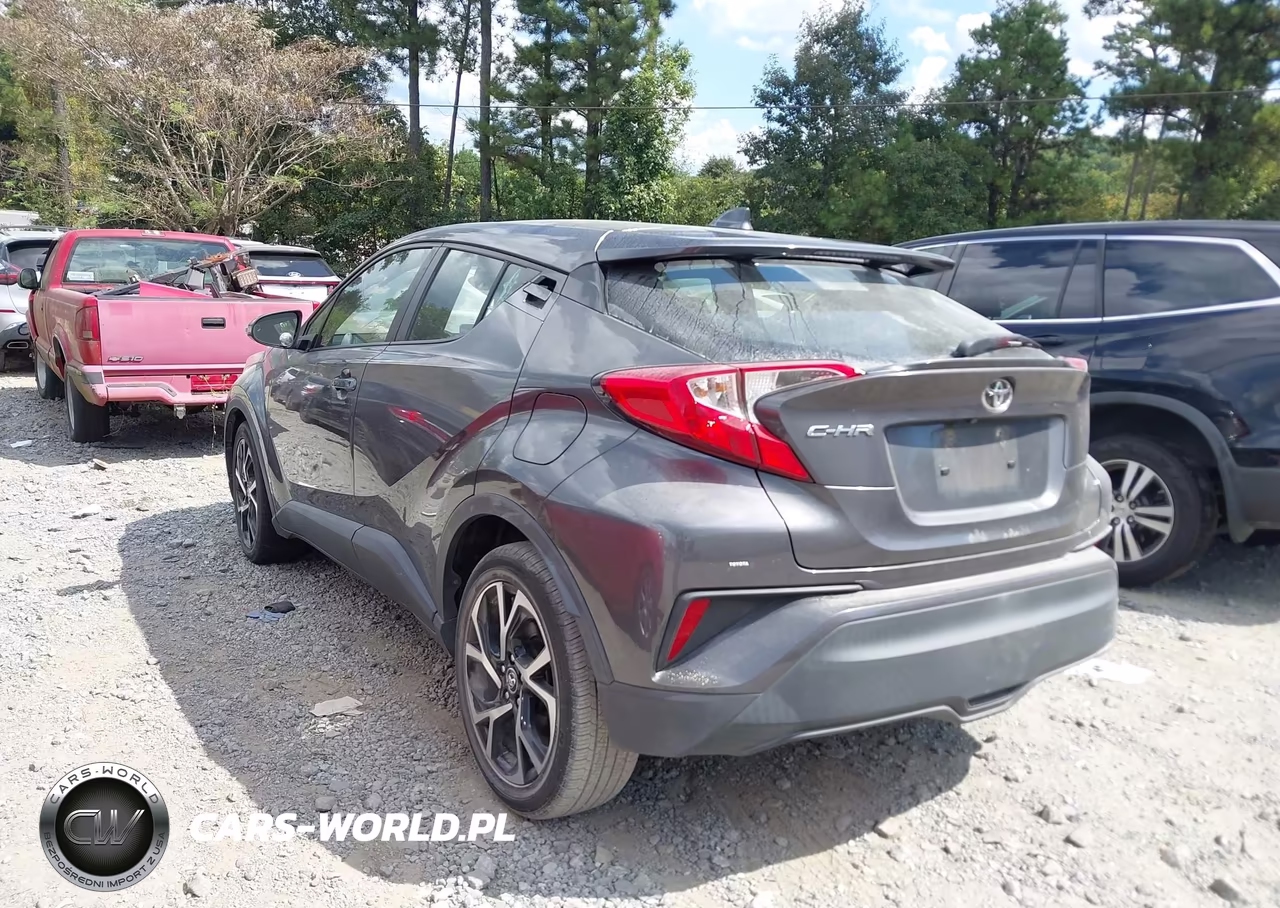 2019 Toyota C-Hr Xle VIN:JTNKHMBX8K1017088 - 3