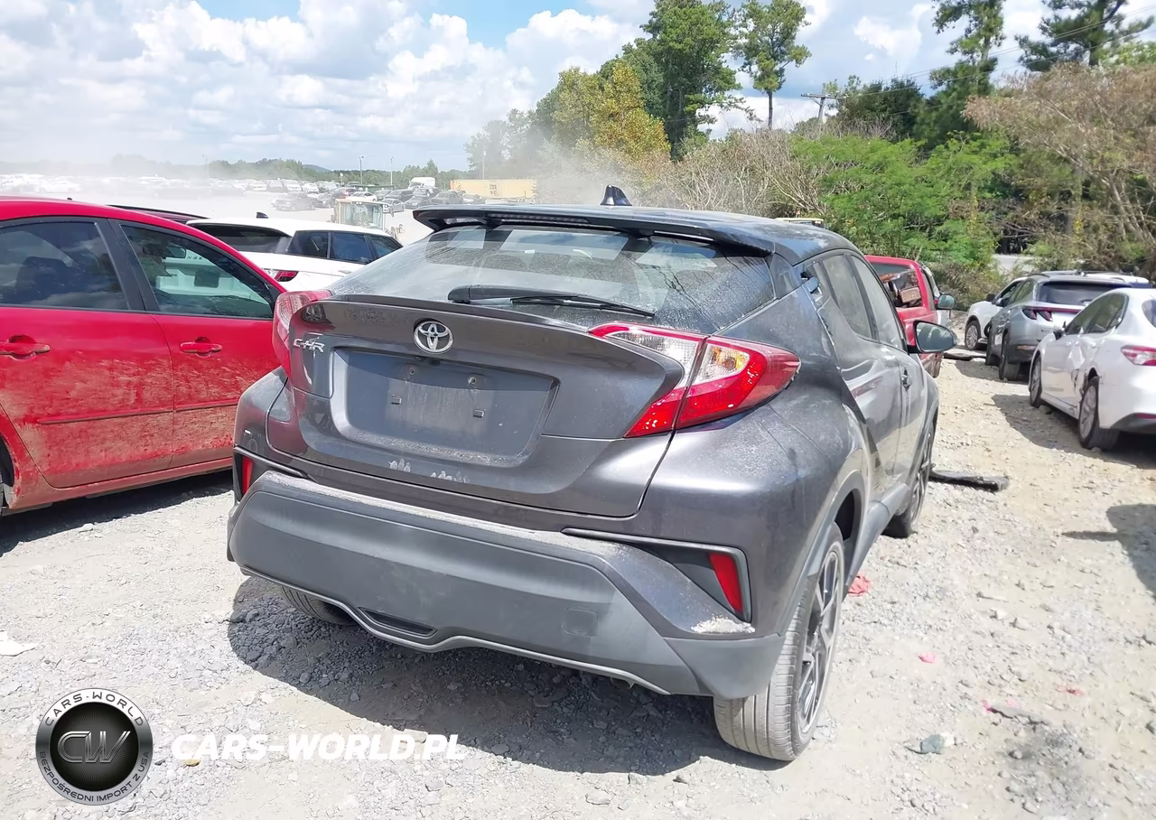 2019 Toyota C-Hr Xle VIN:JTNKHMBX8K1017088 - 4