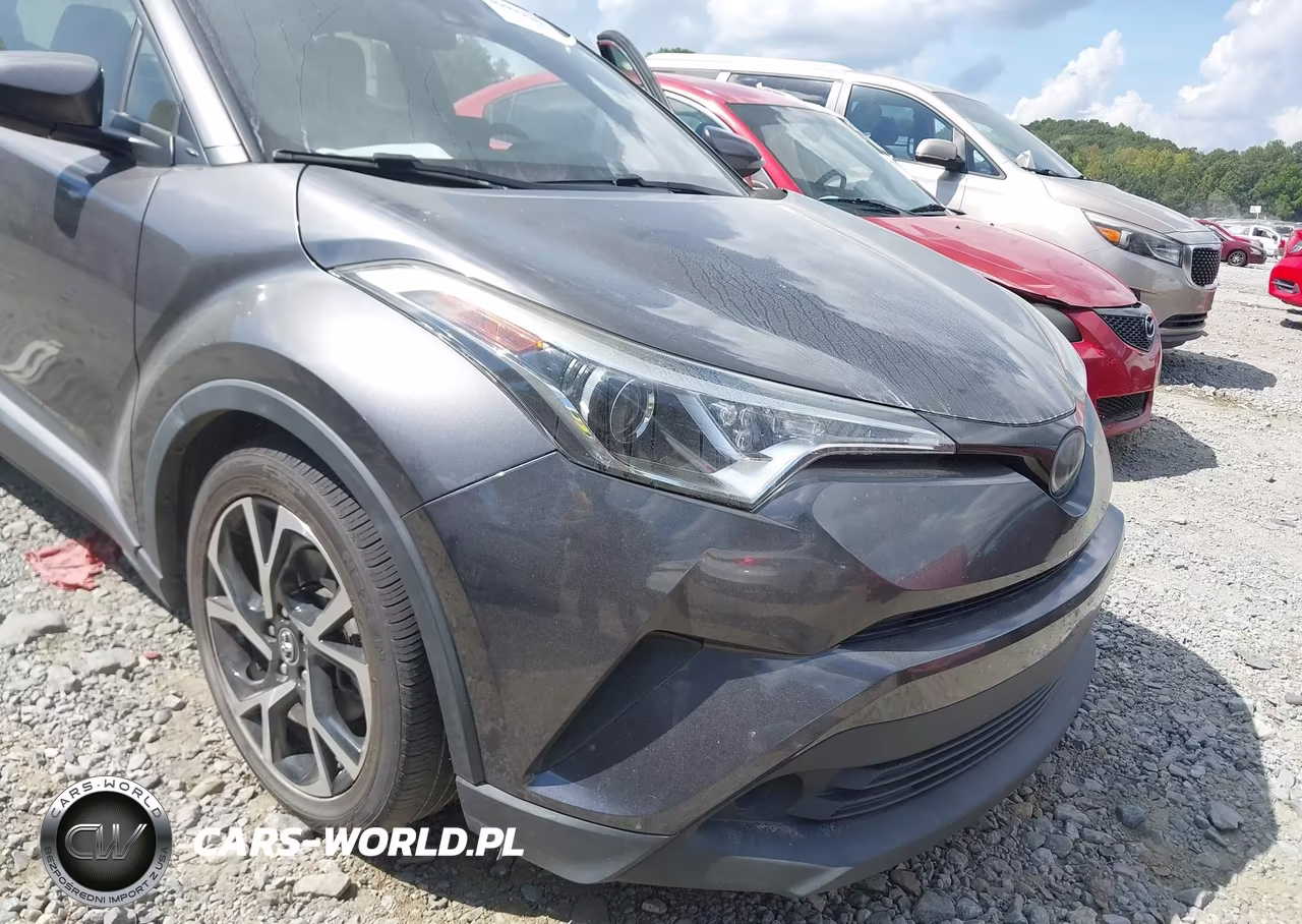 2019 Toyota C-Hr Xle VIN:JTNKHMBX8K1017088 - 6