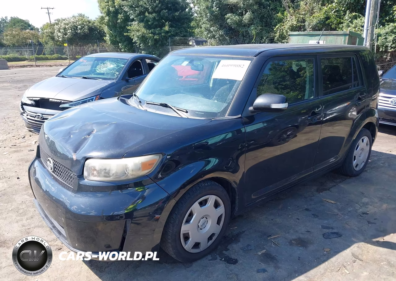 2008 Scion Xb VIN:JTLKE50E181059295 - 2