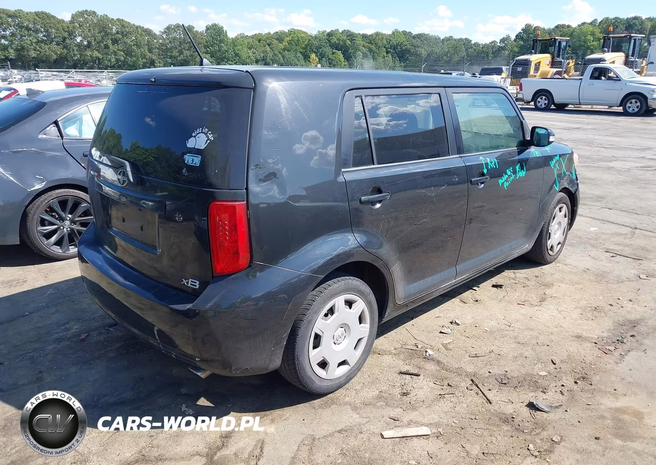 2008 Scion Xb VIN:JTLKE50E181059295 - 4