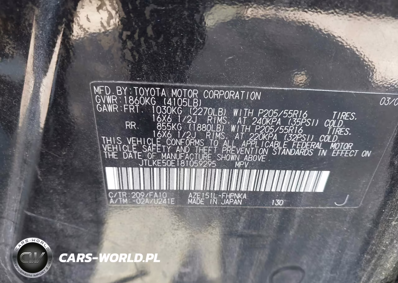 2008 Scion Xb VIN:JTLKE50E181059295 - 9