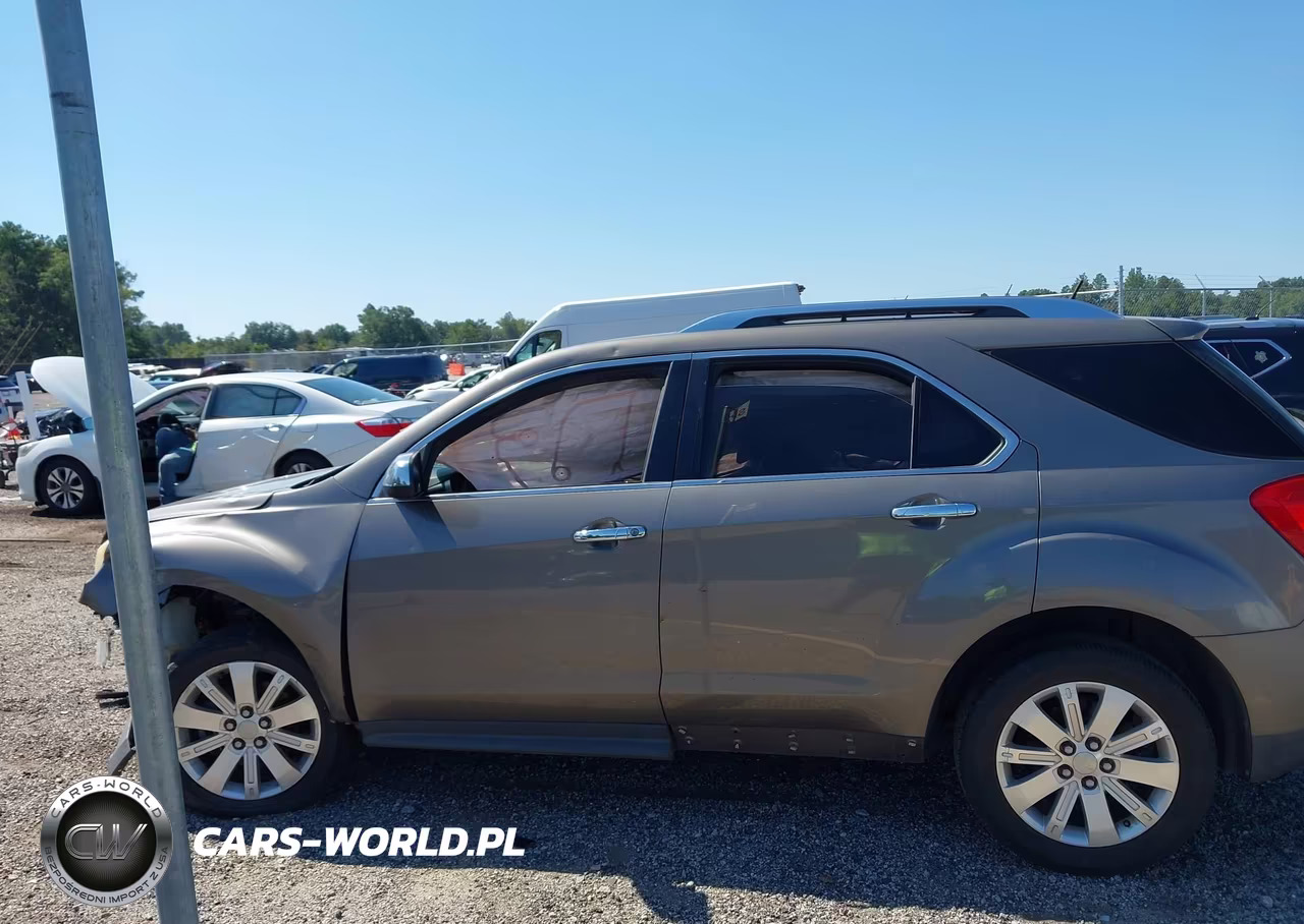 2010 Chevrolet Equinox Ltz VIN:2CNALFEW5A6352846 - 15
