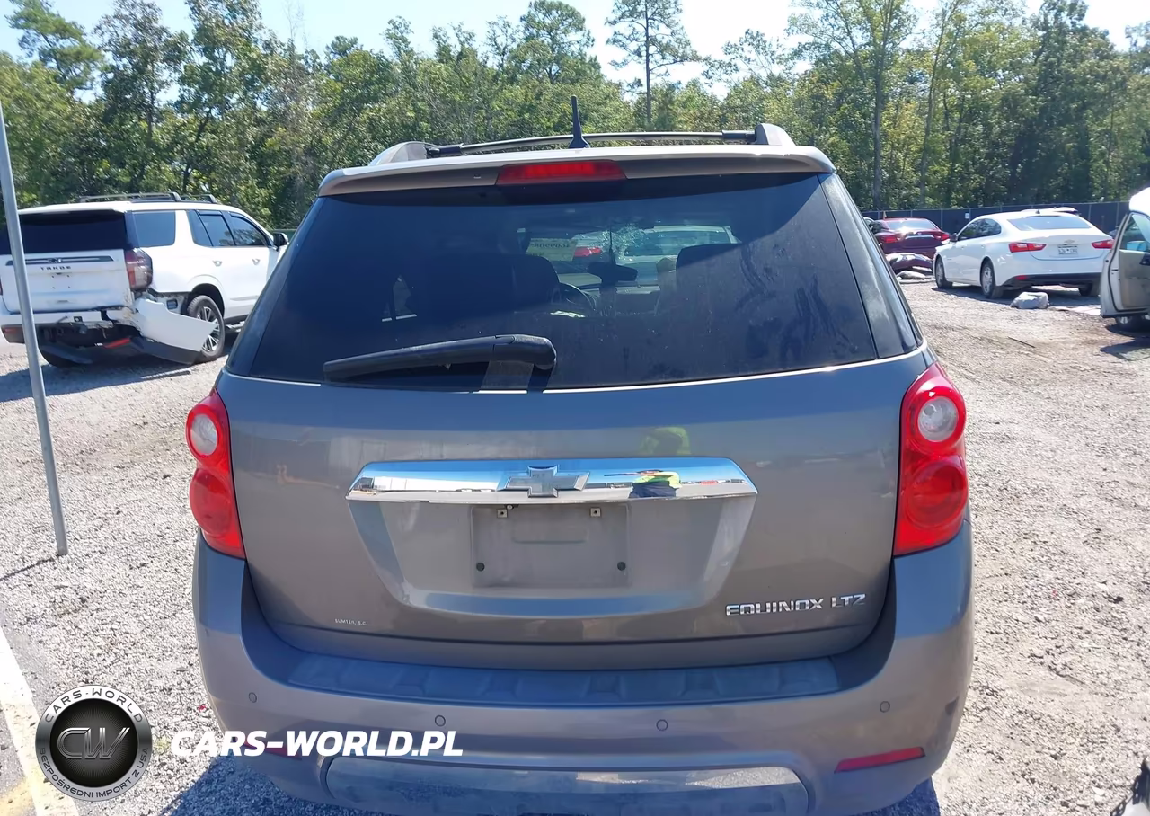 2010 Chevrolet Equinox Ltz VIN:2CNALFEW5A6352846 - 17