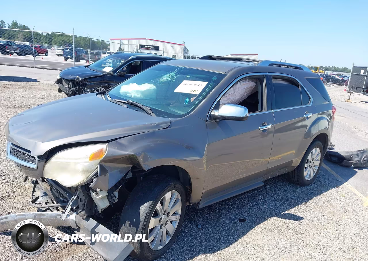2010 Chevrolet Equinox Ltz VIN:2CNALFEW5A6352846 - 2